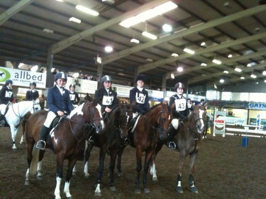 Catherine & George with the SJ team