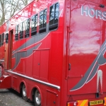 side of lorry