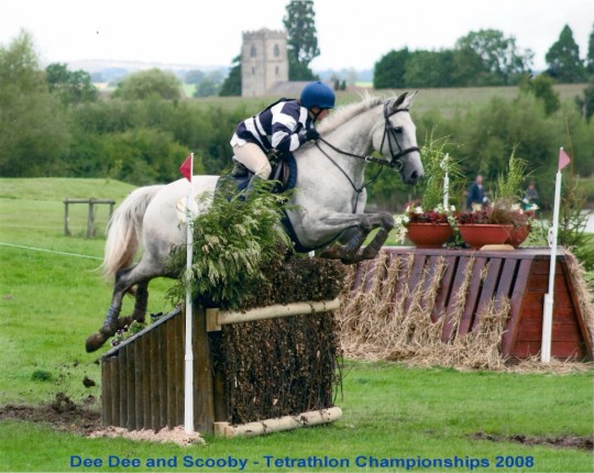 Scooby & DeeDee at Hartbury