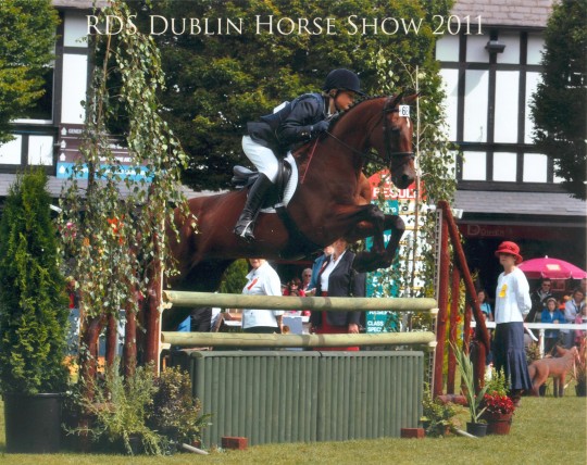 2nd in Open Combined Training RDS 2011