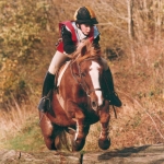 Nicky on his 14.2hh pony 'Attyman'