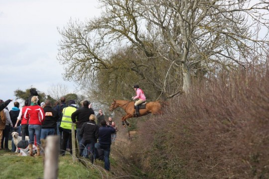 Herbie at Antler Challenge