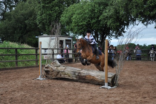 Zeb Arena Eventing